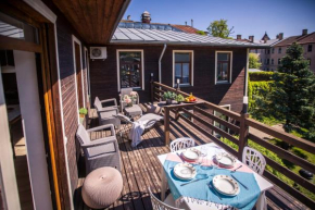 Apartment with a terrace and a hot tube